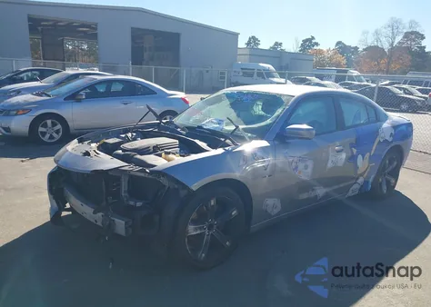 2017 Dodge Charger R/T Rwd z USA, uszkodzony, nr VIN 2C3CDXCT9HH525070